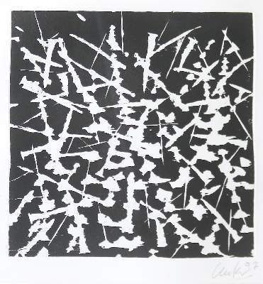 Bild Nr.2: 141-4539 Uecker, Günther: (Künstlergraphik)