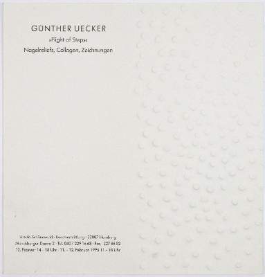 Bild Nr.1: 141-4541 Uecker, Günther: (Künstlergraphik)