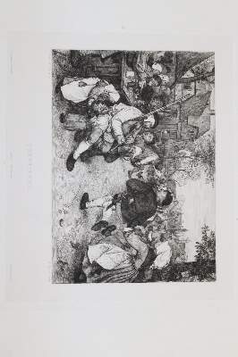 Bild Nr.23: 141-4559 Unger, William: (Künstlergraphik)
