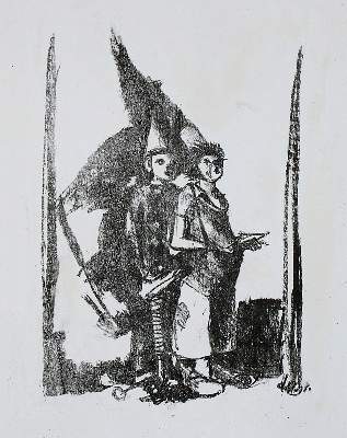 Bild Nr.11: 141-4597 Weinmann, Dieter: (Künstlergraphik)