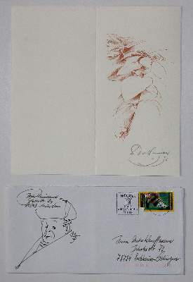Bild Nr.2: 141-4597 Weinmann, Dieter: (Künstlergraphik)