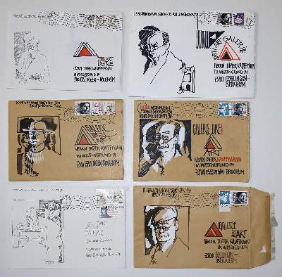 Bild Nr.4: 141-4597 Weinmann, Dieter: (Künstlergraphik)