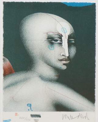 Bild Nr.1: 141-4620 Wunderlich, Paul: (Künstlergraphik)
