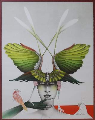 Bild Nr.5: 141-4620 Wunderlich, Paul: (Künstlergraphik)