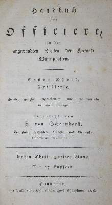 Bild Nr.1: 141-467 Scharnhorst,G.v.: (Militaria)