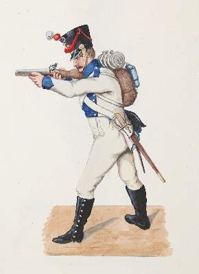 Bild Nr.1: 141-476 K. Westphälische Armee: (Militaria, Westfalen)