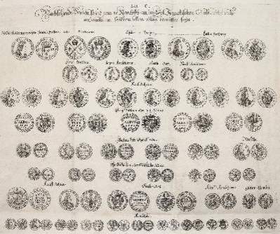 Bild Nr.3: 141-503 Münzwesen.: (Numismatik u. Siegelkunde, Medaillen)