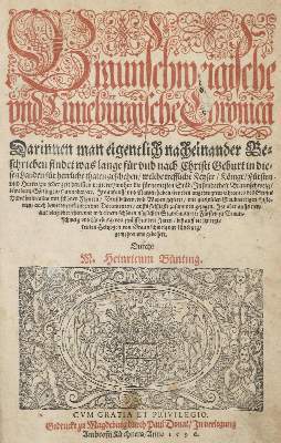 Bild Nr.1: 141-51 Bünting,H.: (Braunschweig)