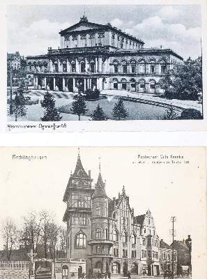 Bild Nr.1: 141-510 Konvolut: (Postkarten)