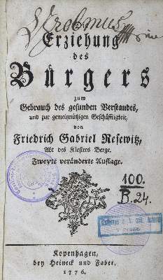 Bild Nr.1: 141-513 Resewitz,F.G.: (Varia)
