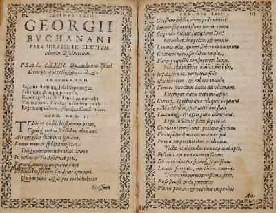 Bild Nr.2: 141-53 Buchanan,G.: (Alte Drucke, Handschriften und Theologie)