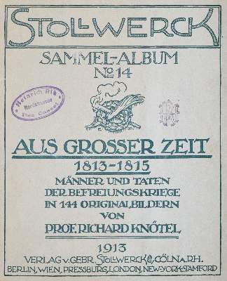 Bild Nr.1: 141-531 Sammlung: (Sammelbilderalben)