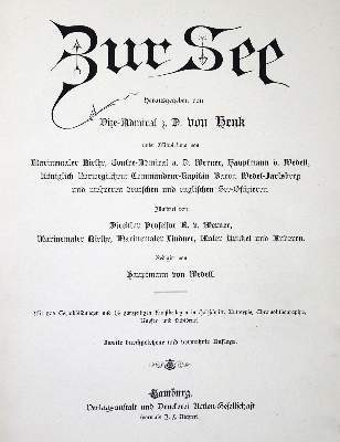 Bild Nr.2: 141-534 Henk,(L.F.W.)v. u.a.: (Seewesen)