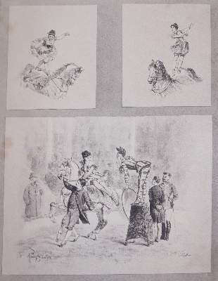Bild Nr.5: 141-559 Burleigh,B.B.: (Zirkus - Schausteller)