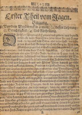 Bild Nr.1: 141-567 (Du Fouilloux,J.: (Jagd)