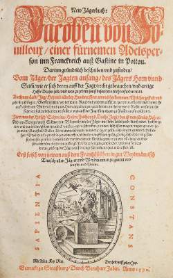 Bild Nr.1: 141-568 Du Fouilloux,J.: (Jagd)