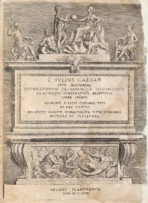 Bild Nr.1: 141-57 Goltzius,H.: (Caesar)