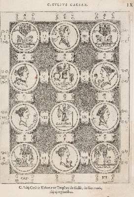 Bild Nr.2: 141-57 Goltzius,H.: (Caesar)