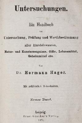 Bild Nr.1: 141-589 Hager,H.: (Küche und Haushalt, Haushalt)