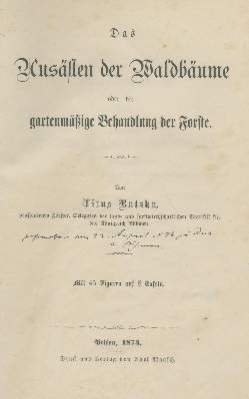 Bild Nr.2: 141-609 Sieben Werke.: (Land- und Forstwirtschaft, Forstwirtschaft)