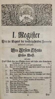 Bild Nr.33: 141-61 Calvör,C.: (Alte Drucke, Handschriften und Theologie)