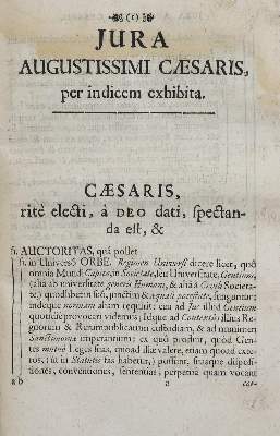 Bild Nr.35: 141-61 Calvör,C.: (Alte Drucke, Handschriften und Theologie)
