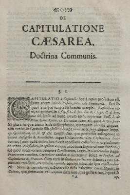 Bild Nr.39: 141-61 Calvör,C.: (Alte Drucke, Handschriften und Theologie)