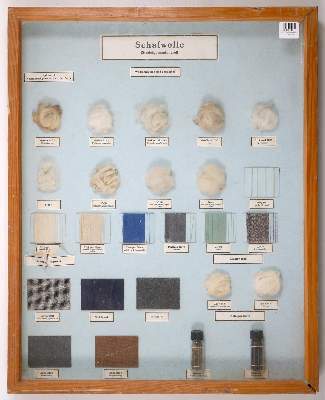 Bild Nr.1: 141-623 Schafwolle,: (Land- und Forstwirtschaft)