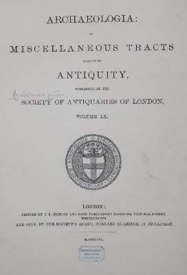Bild Nr.1: 141-629 Archaeologia: (Archäologie)