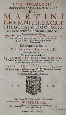 Bild Nr.1: 141-64 Chemnitz,M.: (Alte Drucke, Handschriften und Theologie)