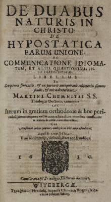 Bild Nr.3: 141-64 Chemnitz,M.: (Alte Drucke, Handschriften und Theologie)