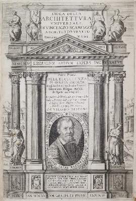 Bild Nr.1: 141-650 Scamozzi,V.: (Architektur)