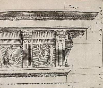 Bild Nr.1: 141-657 Vignola,G.B.da.: (Architektur)