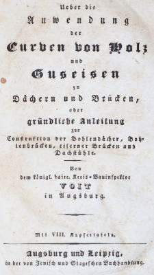 Bild Nr.1: 141-659 Voit,(J.M.v.).: (Architektur)