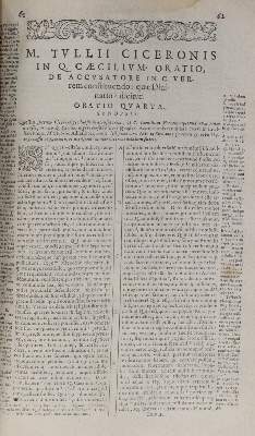 Bild Nr.3: 141-66 Cicero.: (Alte Drucke, Handschriften und Theologie)
