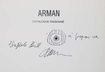 Bild Nr.1: 141-660 Durand-Ruel,D.: (Arman)