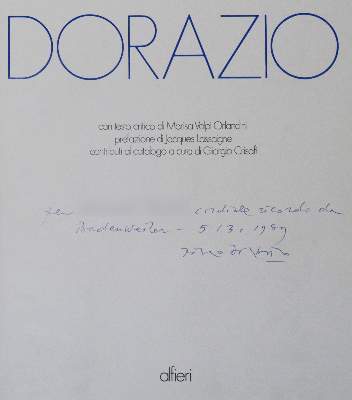 Bild Nr.3: 141-671 Dorazio, Piero.: (Kunstwissenschaft)