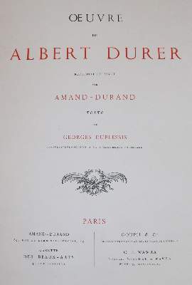 Bild Nr.5: 141-673 Duplessis,G.: (Dürer)