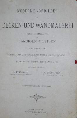 Bild Nr.1: 141-674 Eiserwag,A. u. A.Lyongrün.: (Kunstwissenschaft)