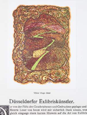 Bild Nr.5: 141-676 Ex Libris.: (Exlibris)