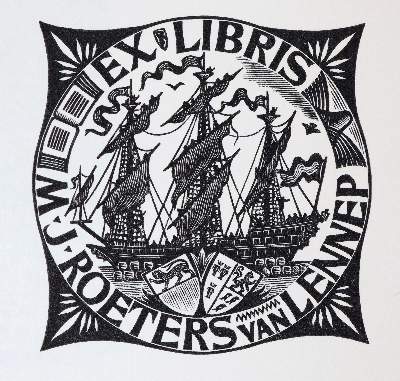 Bild Nr.4: 141-677 Exlibris.: (Kunstwissenschaft)