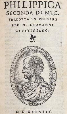 Bild Nr.1: 141-68 Cicero,M.T.: (Alte Drucke, Handschriften und Theologie)