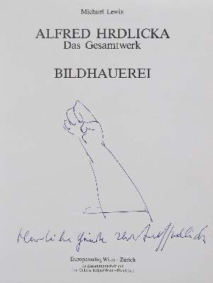 Bild Nr.2: 141-685 Hrdlicka,A.: (Kunstwissenschaft)