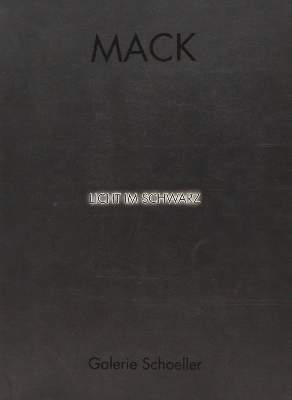 Bild Nr.6: 141-699 Mack, Heinz.: (Kunstwissenschaft)