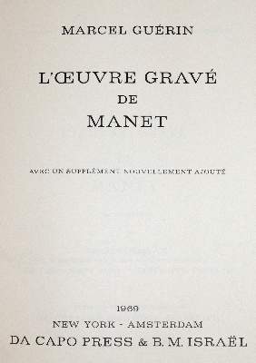Bild Nr.1: 141-702 Guerin,M.: (Manet)