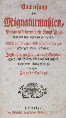 Bild Nr.1: 141-706 Boutet,C.: (Miniaturen)