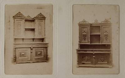 Bild Nr.2: 141-710 Renaissance und Modern: (Möbel)