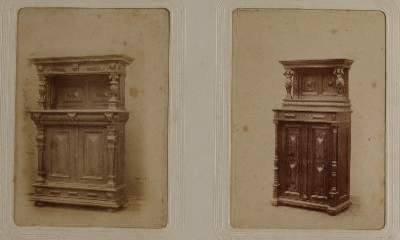 Bild Nr.3: 141-710 Renaissance und Modern: (Möbel)