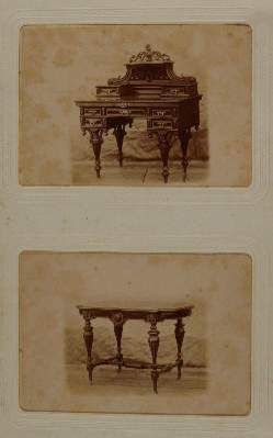 Bild Nr.5: 141-710 Renaissance und Modern: (Möbel)