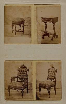 Bild Nr.6: 141-710 Renaissance und Modern: (Möbel)